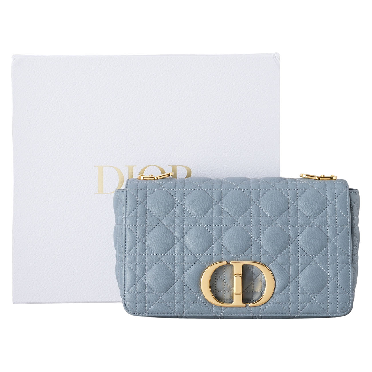 CHRISTIAN DIOR(USED)디올 카로백 미듐